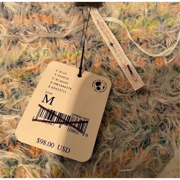 Free People Gelato Pullover Size M - Picture 7 of 7